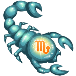 Symbole du signe Scorpion