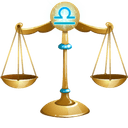 Symbole du signe Balance