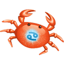 Symbole du signe Cancer