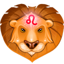 Symbole du signe Lion