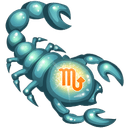 Symbole du signe Scorpion