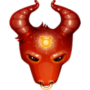 Symbole du signe Taureau