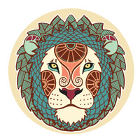Signe astrologique du zodiaque Lion