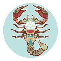 Signe astrologique du zodiaque Scorpion